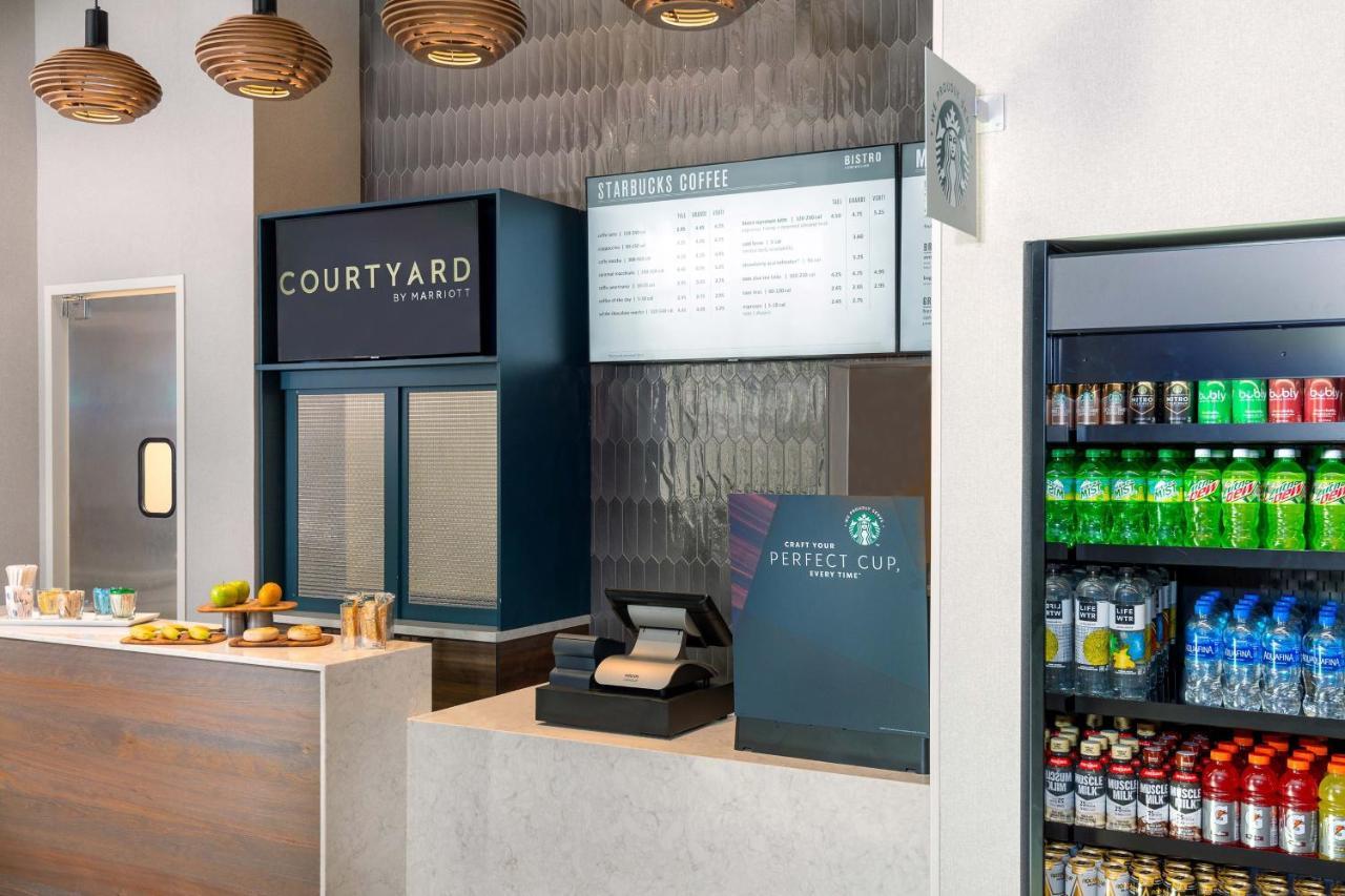 Courtyard By Marriott Atlanta Midtown Ξενοδοχείο Εξωτερικό φωτογραφία