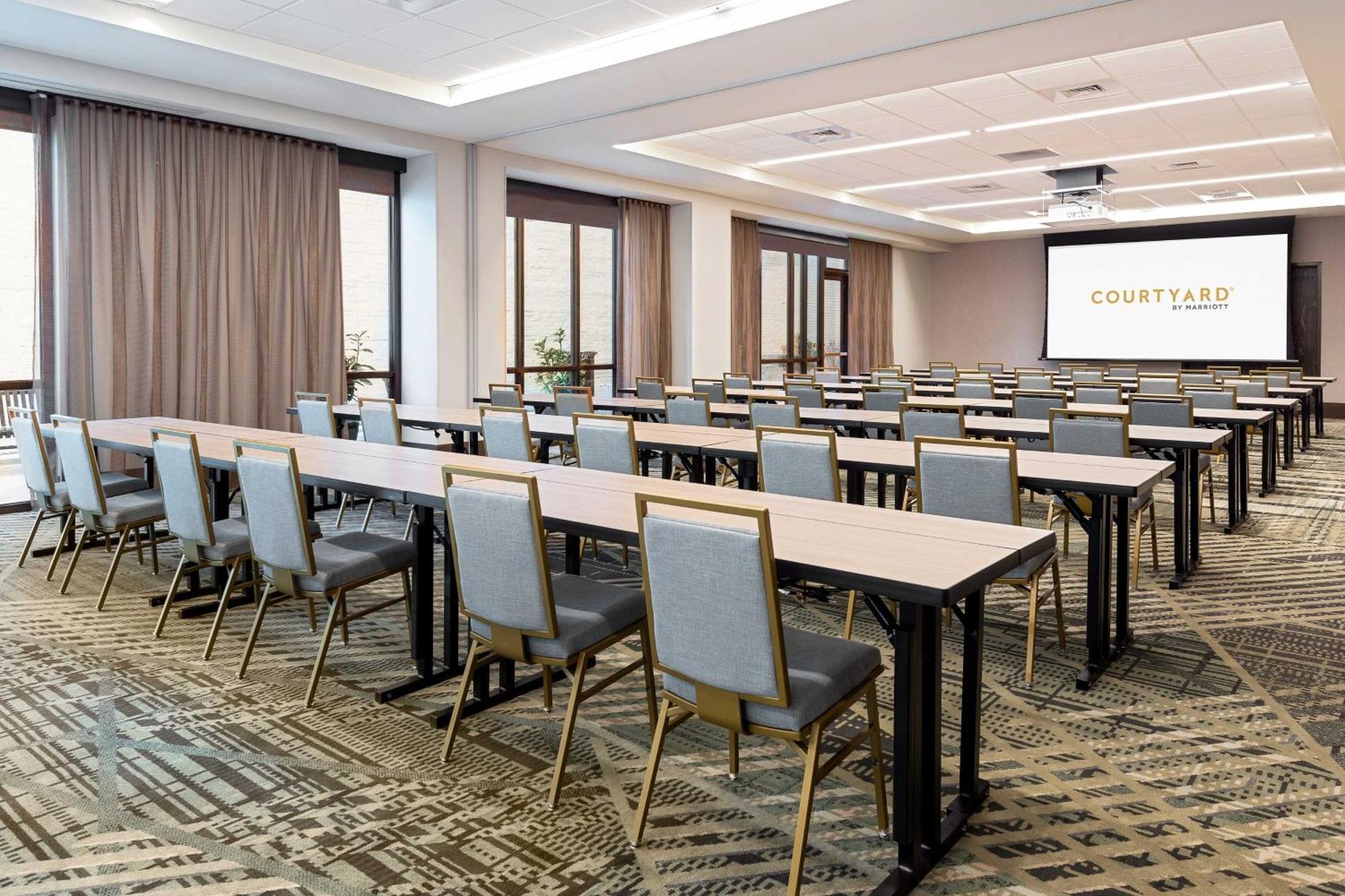 Courtyard By Marriott Atlanta Midtown Ξενοδοχείο Εξωτερικό φωτογραφία