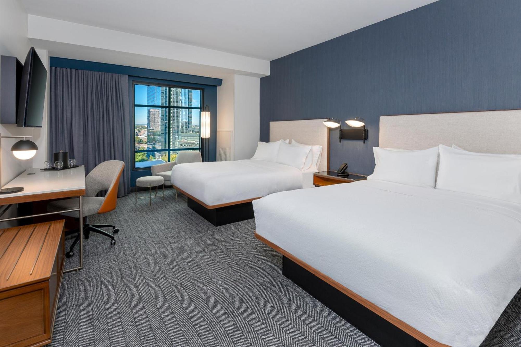 Courtyard By Marriott Atlanta Midtown Ξενοδοχείο Εξωτερικό φωτογραφία
