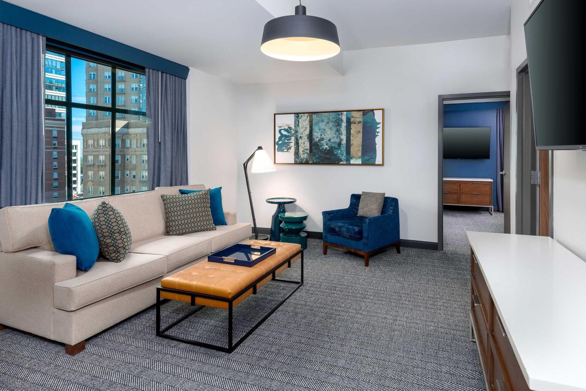 Courtyard By Marriott Atlanta Midtown Ξενοδοχείο Εξωτερικό φωτογραφία