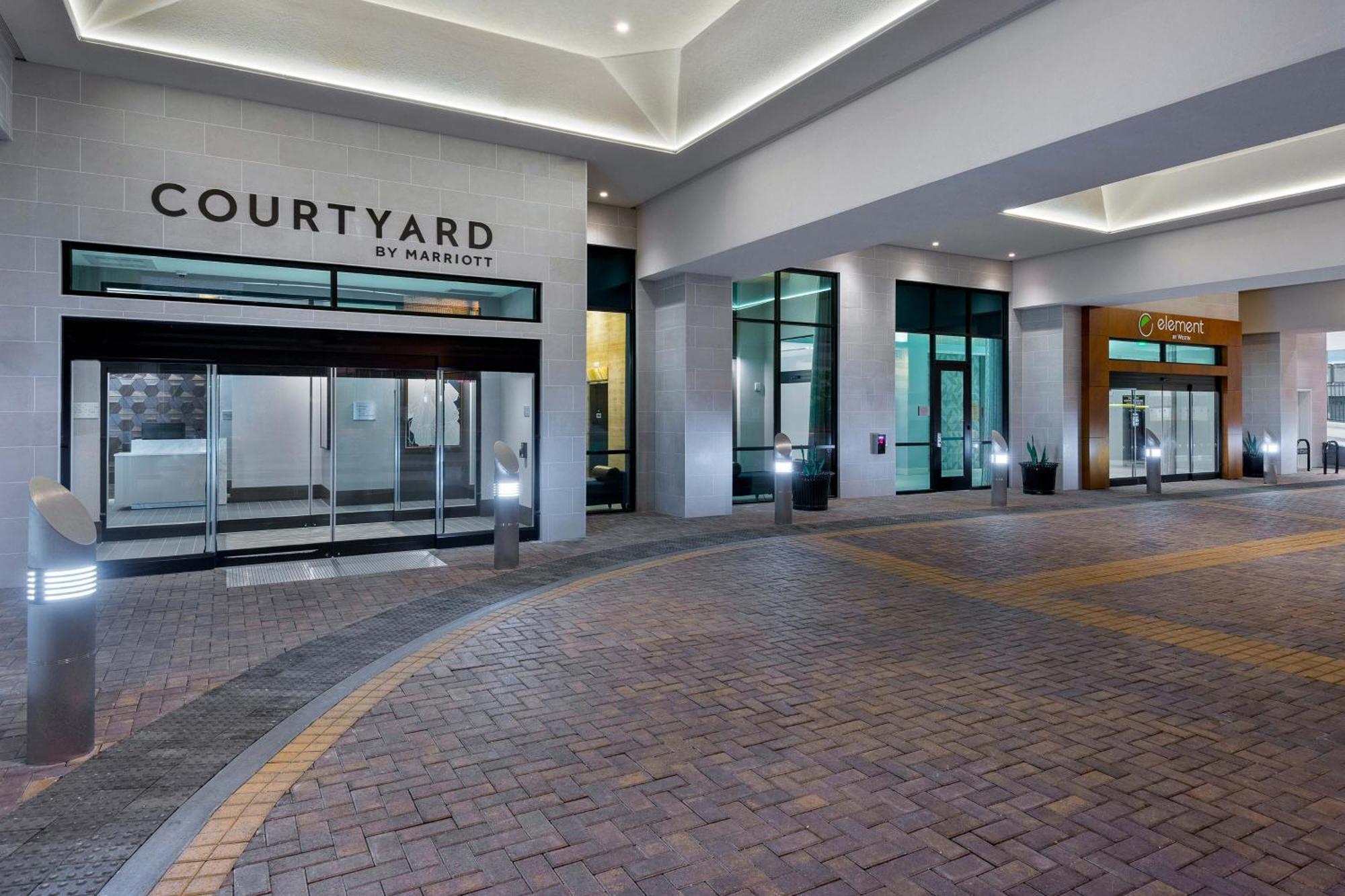 Courtyard By Marriott Atlanta Midtown Ξενοδοχείο Εξωτερικό φωτογραφία